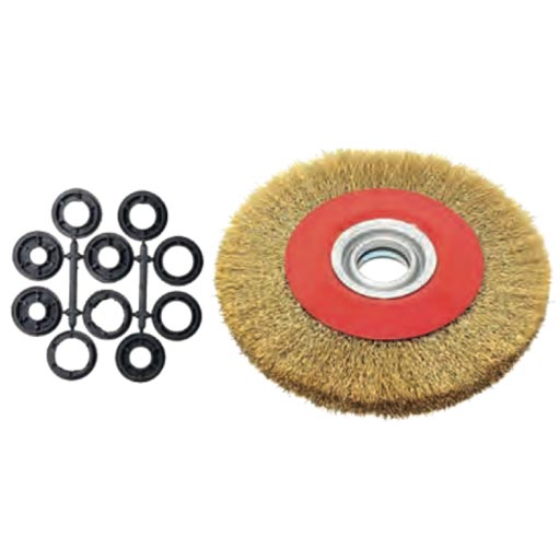 Дисковые щетки с гофрированной проволокой