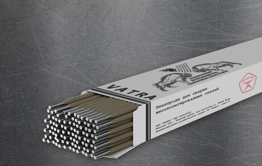 Electrodes for welding high-alloy steels