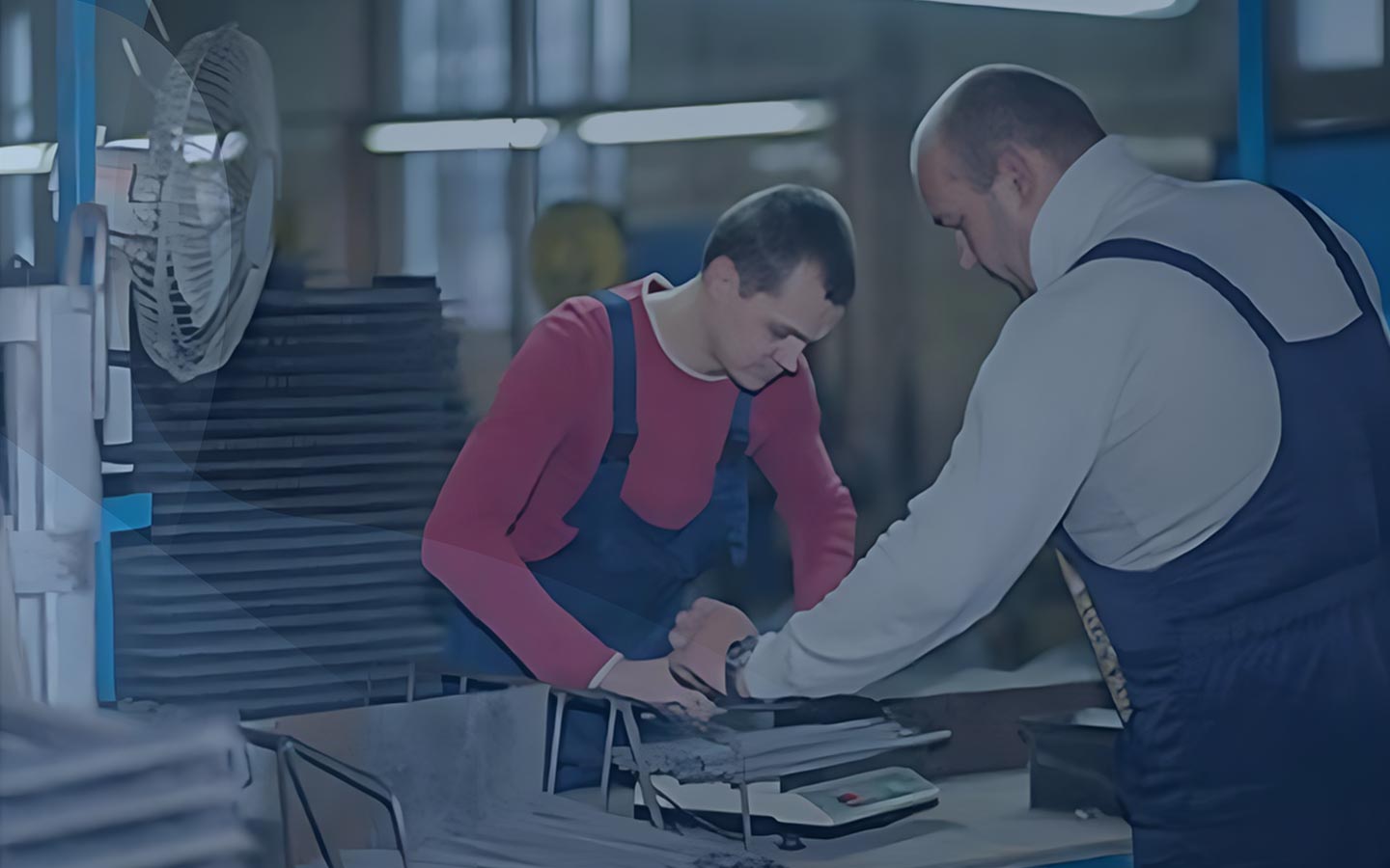 Как производится контроль производства электродов