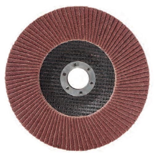 Лепестковые диски из оксида алюминия