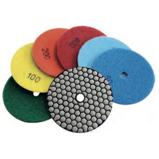 Полировальные пады для сухой полировки