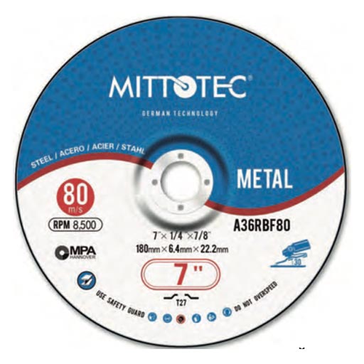 Шлифовальные диски по металлу