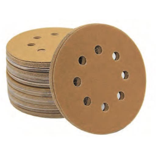 Gold Hook-and-Loop Discs