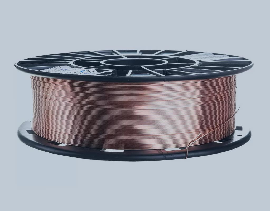 Catalog of copper-plated welding wire